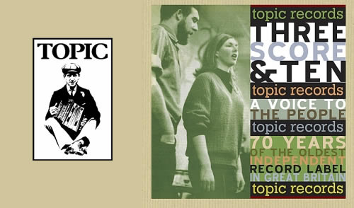 Propermusic Podcast - Topic Records part 1